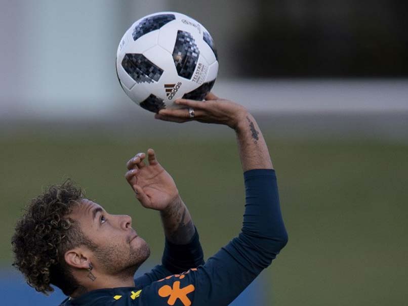 FIFA World Cup 2018: For Neymar, First It Was A Beach, Then The World