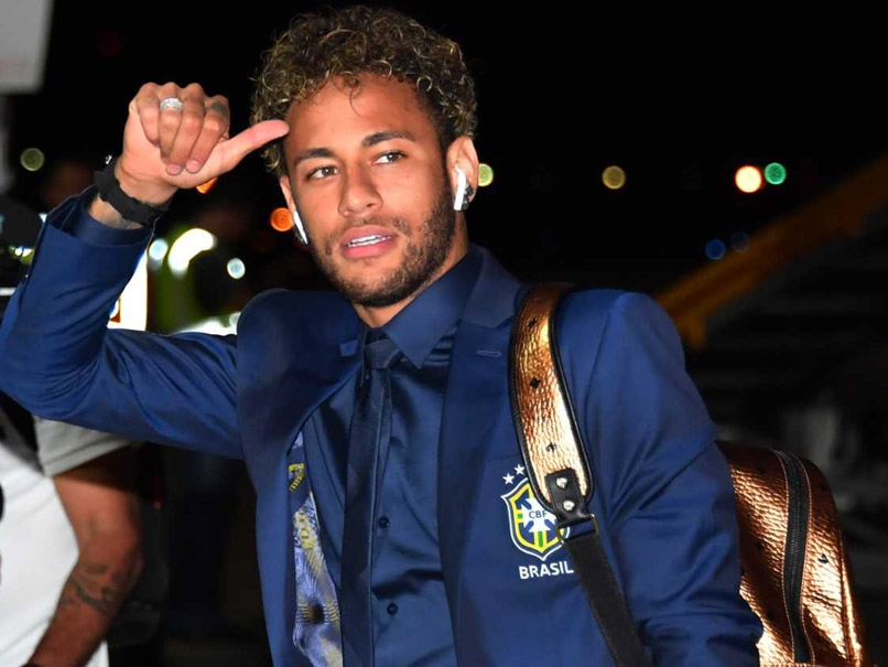 FIFA World Cup: Focus On Neymar As Brazil Arrive in Russia