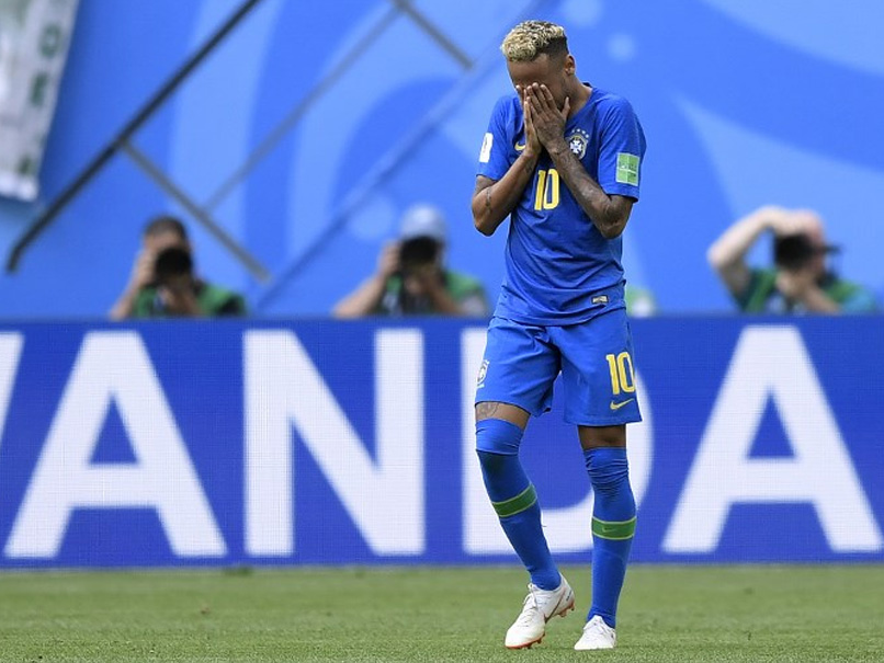 World Cup 2018: Neymar 'Entitled To Feel Upset', Says Brazil Teammate Fagner