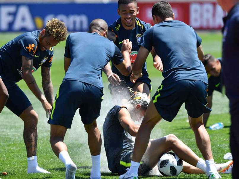FIFA World Cup: Neymar Gives Philippe Coutinho The Treatment As The Latter Turns 26
