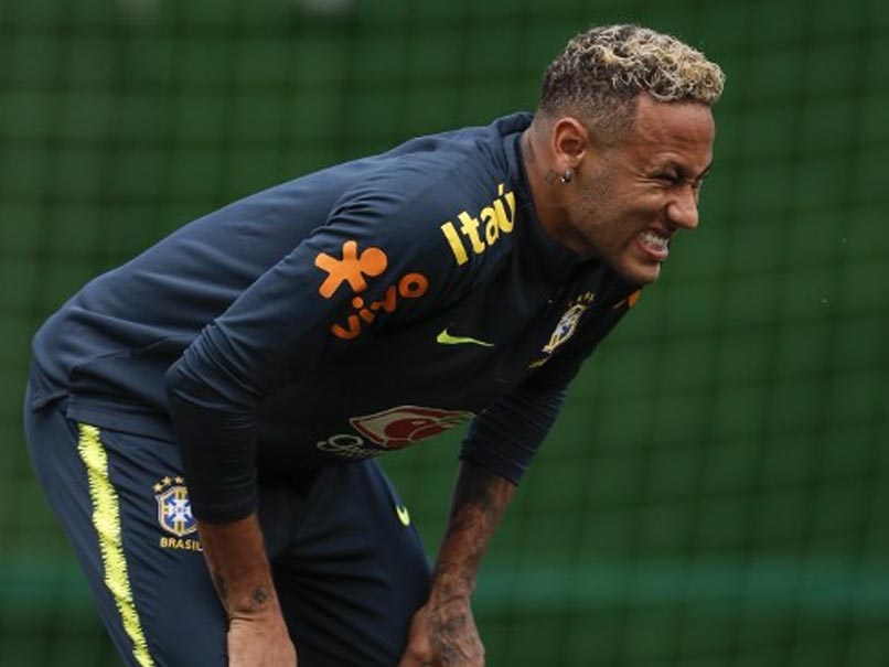 World Cup 2018: Neymar Limps Out Of Training, Setting Brazilian Alarm Bells Ringing