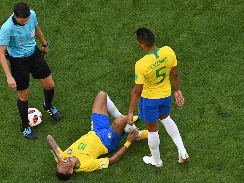 World Cup 2018: Ex-Brazil Star Ronaldo Defends Neymar Against Play-Acting