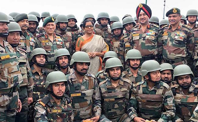 Nirmala Sitharaman First Defence Minister To Visit This Forward Post