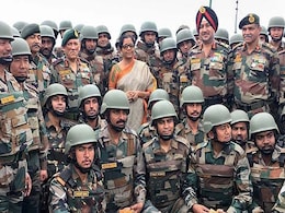Nirmala Sitharaman First Defence Minister To Visit This Forward Post Nirmala Sitharaman First Defence Minister To Visit This Forward Post