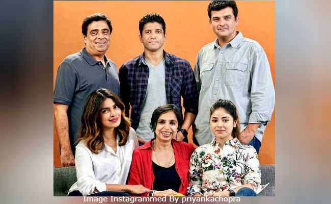 Priyanka Chopra's <i>The Sky Is Pink</i> Begins. 'Excited And Happy,' She Writes