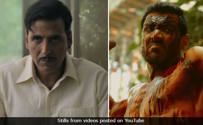Today's Big Releases: Akshay Kumar's <i>Gold</i> And John Abraham's <i>Satyameva Jayate</i>