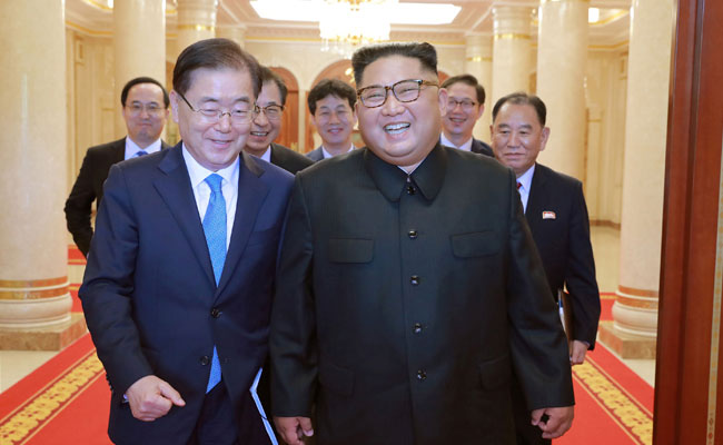 North, South Korea To Hold Summit On September 18-20: Seoul