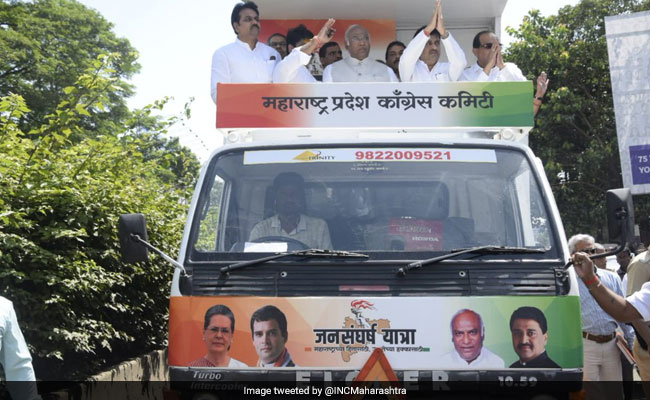 Congress Launches 'Jan Sangharsh Yatra' Against BJP Government