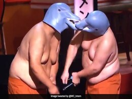 NBC Announces John McCain's Death. Cuts To Men In Dolphin Masks Kissing NBC Announces John McCain's Death. Cuts To Men In Dolphin Masks Kissing