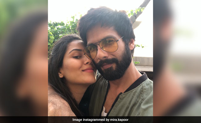 Shahid Kapoor And Mira Rajput's Instagram PDA Is So, So Adorable