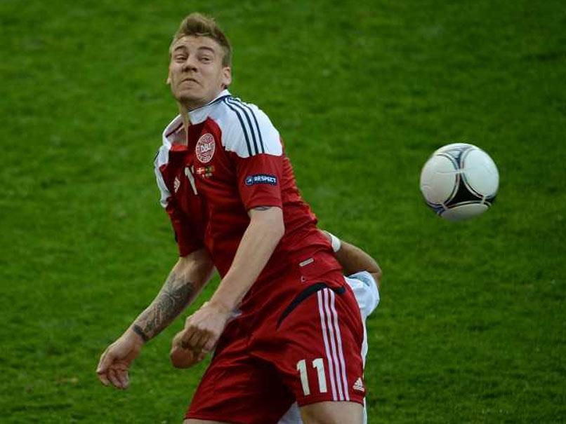 2018 World Cup: Injured Nicklas Bendtner Misses Out As Denmark Name Final Squad