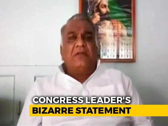 Rs. 5 Lakh For "Cutting Off BJP Lawmaker's Tongue", Says Congress Leader