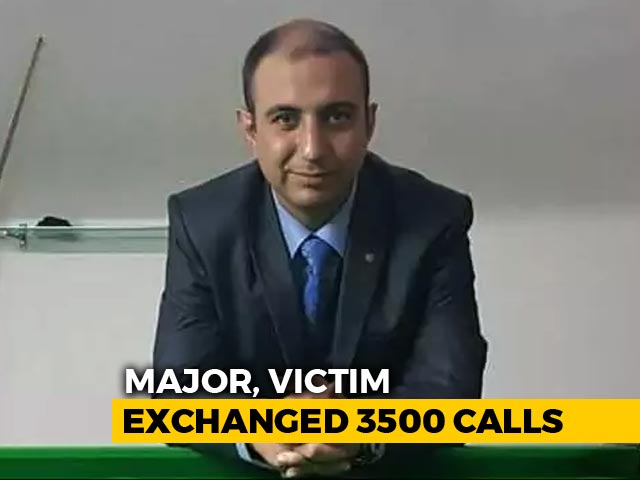 3,500 Calls In 6 Months Between Army Major, Woman He Allegedly Killed