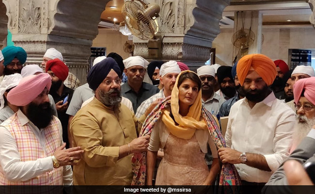 Delhi Gurdwara Body Asks Nikki Haley To Help Indians At Detention Centre