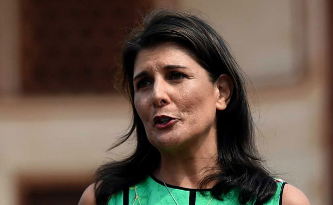 Can't Turn Blind Eye To Those Harboring Terrorists: Nikki Haley On Pak