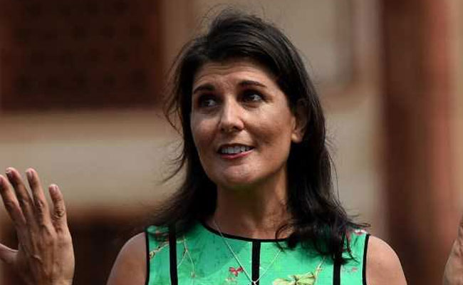 Religious Freedom As Important As Rights: Nikki Haley On India Visit