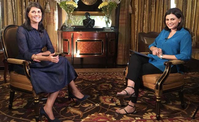"Good Reason To Postpone Talks, PM Modi Knows Why": Nikki Haley To NDTV