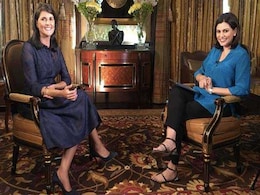 "Don't Want Trade War With India": Nikki Haley To NDTV. Highlights Here "Don't Want Trade War With India": Nikki Haley To NDTV. Highlights Here