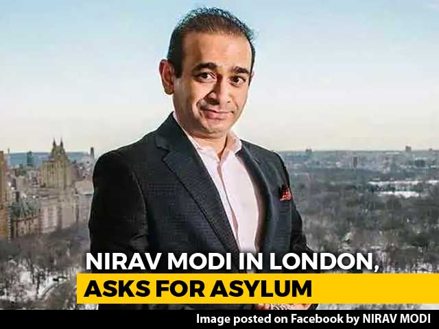 Nirav Modi Seeks Political Asylum In UK Weeks After NDTV Report