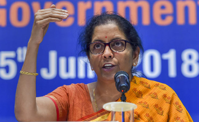 Armed Forces Not Reeling Under Shortage Of Funds: Nirmala Sitharaman