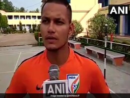 Muzaffarnagar's 'Ronaldo Bhai'; A Peon's Son, Nishu Kumar Defies All Odds Muzaffarnagar's 'Ronaldo Bhai'; A Peon's Son, Nishu Kumar Defies All Odds