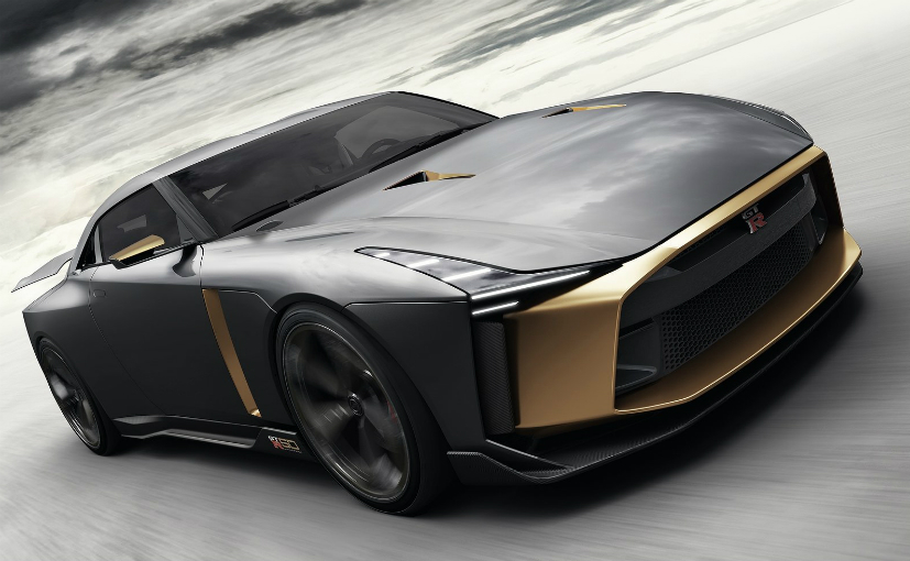 Nissan GT-R50 Italdesign Concept Showcased
