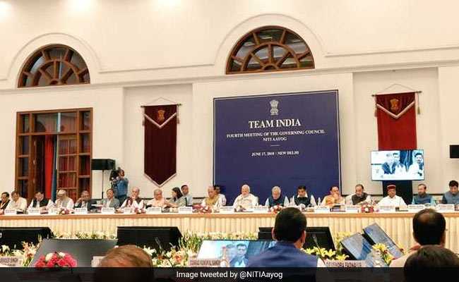 NITI Aayog Highlights: States Getting Over Rs 11 Lakh Crore From Centre - PM Modi