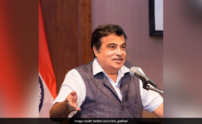 Nitin Gadkari Hits Back After Former Student Leader's "Bizarre" Tweet