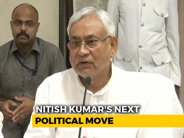 At Key JD(U) Meet Today, Nitish Kumar To Strategise Amid Strain With BJP