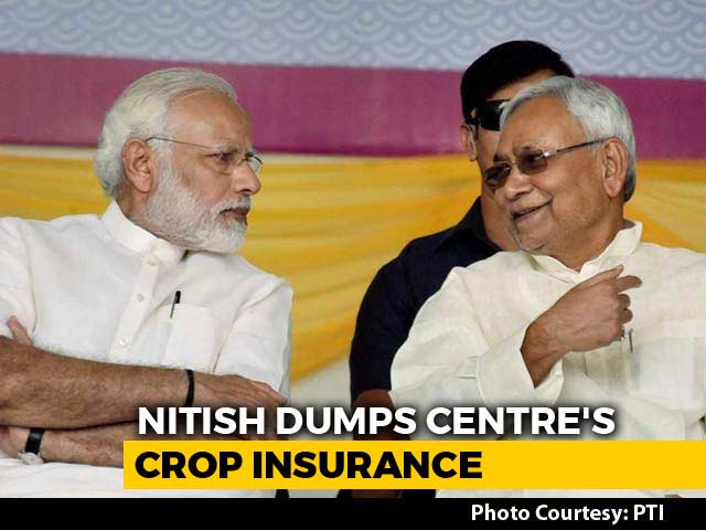 In Stinging Message To Centre, Nitish Kumar Crafts New Scheme For Farmers