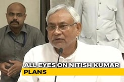 Nitish Kumar's Party To Contest 4 State Polls On Its Own, Not With BJP Nitish Kumar's Party To Contest 4 State Polls On Its Own, Not With BJP