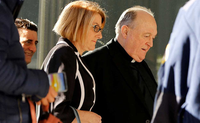Australian Archbishop Begins Home Detention Over Sex Abuse Cover-Up