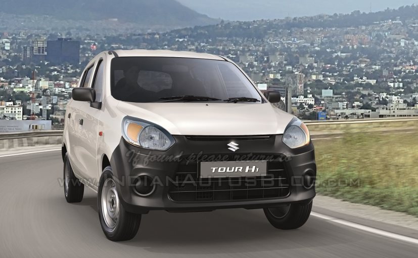 Maruti Suzuki To Launch Alto-Based Tour H1 For Taxi Segment; Details Leaked