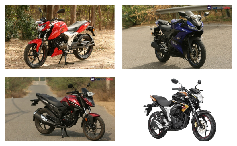 5 Best 150cc Bikes in India: Prices, Mileage, Images, Engine Specs