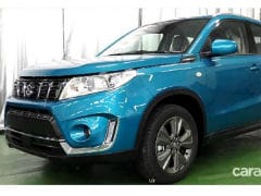 2018 Suzuki Vitara Facelift Images Leaked Ahead Of Unveil