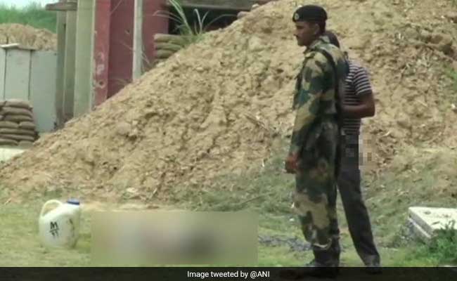 Suspected Pak Guide For Terrorists Killed Trying To Cross Border In Jammu