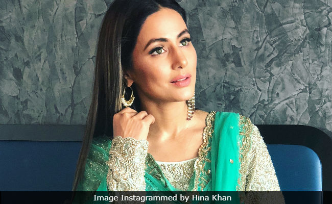 Bakrid 2018: 'Want To Dress Up,' Hina Khan Said. So, How Did She Do?