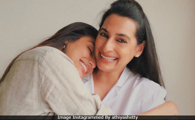 To Mom Mana Shetty, With Love From Daughter Athiya. See Pics From Her Birthday Party Also