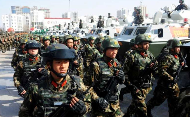 Security Presence Kept Xinjiang From Becoming Syria: Chinese Media