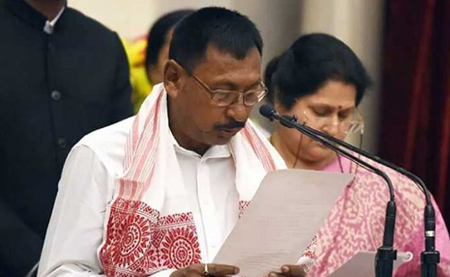 Minister Rajen Gohain Booked For Alleged Rape In Assam, Files Blackmail Complaint