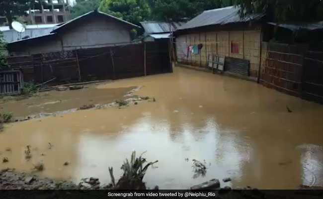 Flood-Hit Nagaland Yet To Receive Relief From Centre