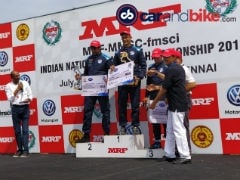 Jeet Jhabakh Wins Race 2 Of 2018 Volkswagen Ameo Cup, Mohite Retires