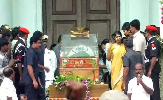 Court To Decide On Karunanidhi Burial At Chennai's Marina Beach: 10 Facts
