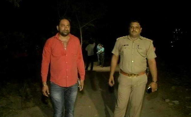 Three Of A Gang Arrested In Late Night Encounter In Noida, Weapons Found