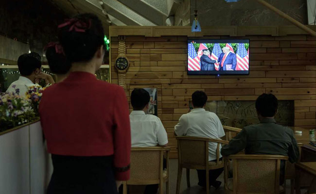 After Trump Summit, North Korean Media Calls Kim Jong Un "World Leader"