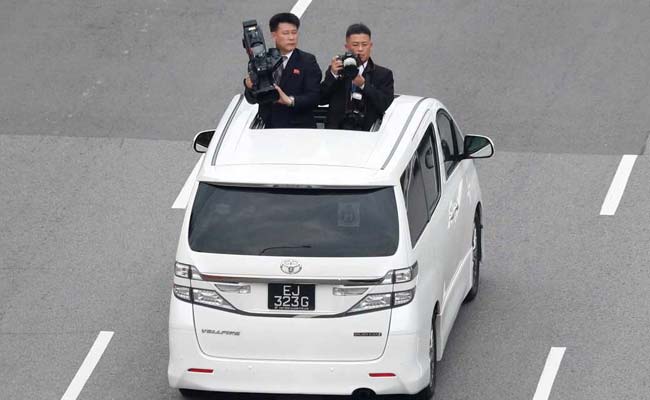 North Korea State Media Plasters Front Pages With Leader's Singapore Trip