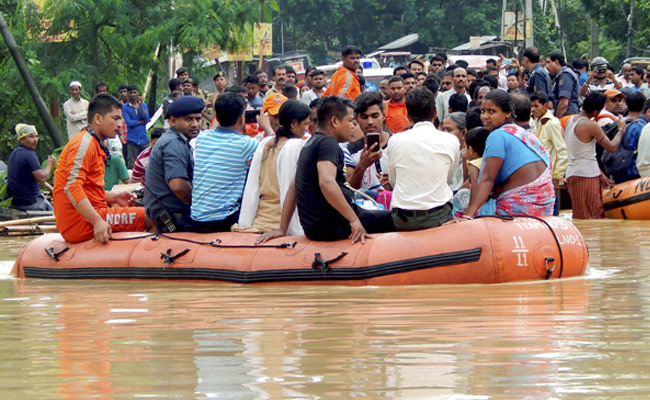 23 Dead As Flood Ravages Northeast States, Assam Situation Still Grim