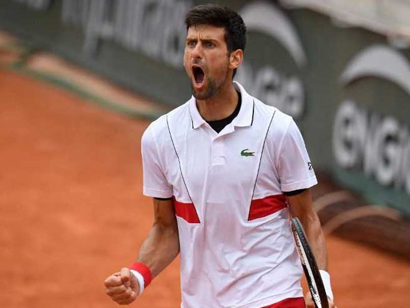 French Open 2018: Novak Djokovic Into Last 16 At Slam For 43rd Time French Open 2018: Novak Djokovic Into Last 16 At Slam For 43rd Time