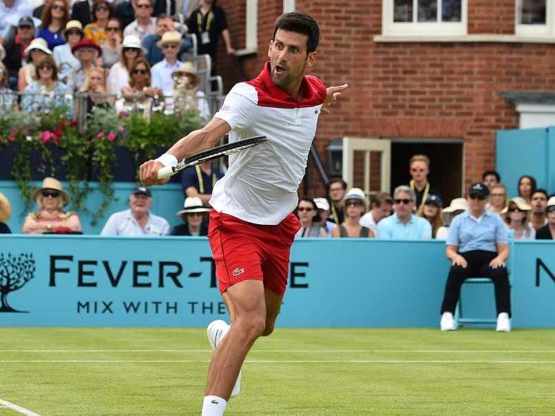 Novak Djokovic Cruises At Queen Novak Djokovic Cruises At Queen