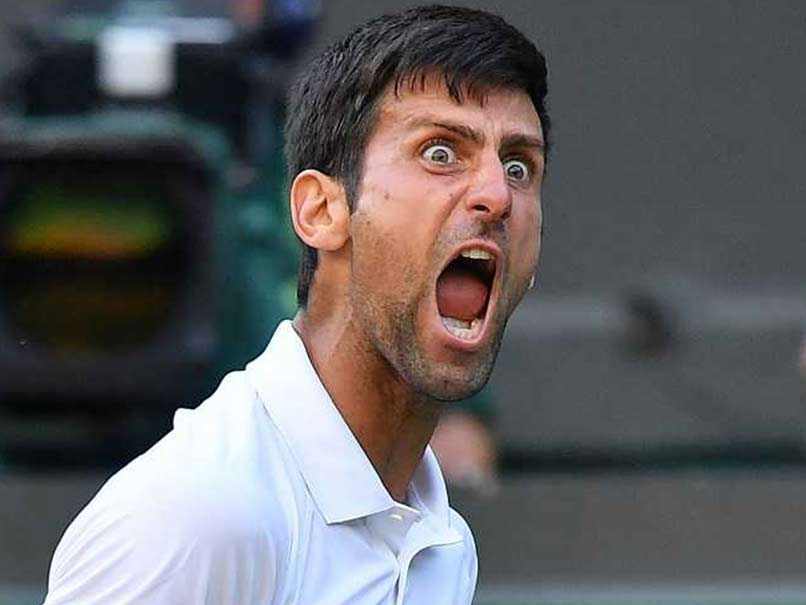Novak Djokovic Blasts 'Whistling, Coughing' Wimbledon Crowd